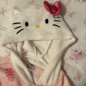 Hello Kitty Onesie